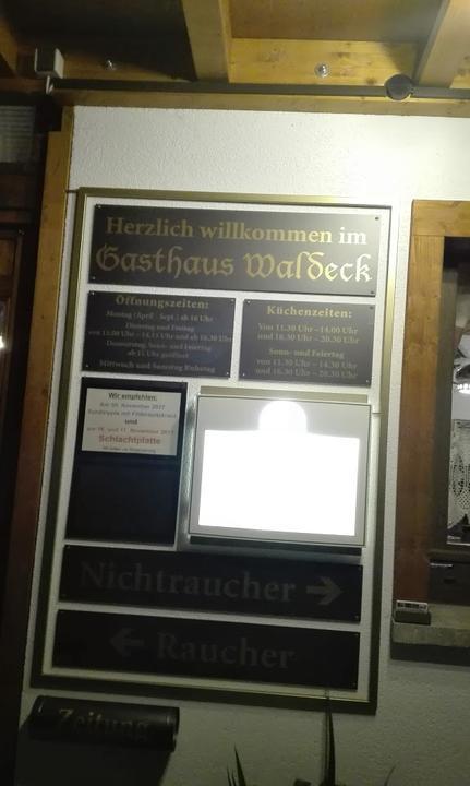 Gasthaus Waldeck